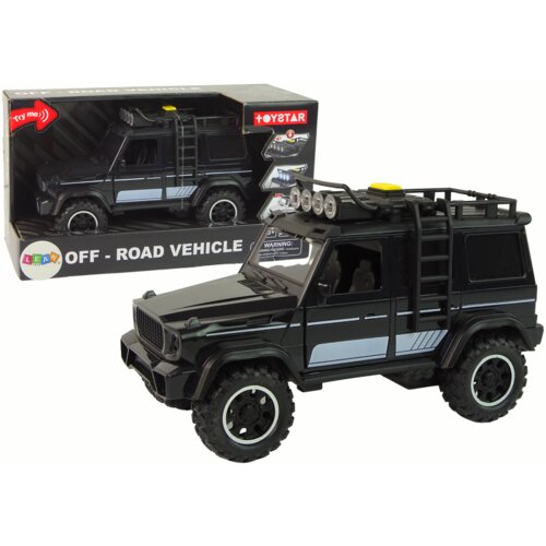  Off-Road Car 1:14 Friction Drive Black Slike