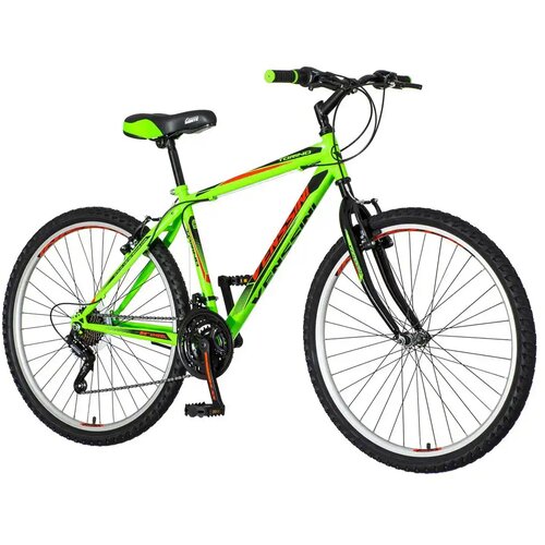 Venera Bike Bicikla Venssini Tor264/zeleno crvena/Ram 22/Točak 26/Brzine 21/Kočnice V Brake Cene