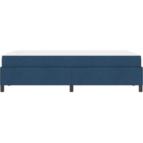  Krevet s opruga kutije Plava 120 x 190 cm tkanina Slike
