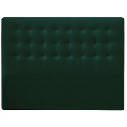 Windsor & Co Sofas zeleno baršunasto uzglavlje Athena, 200 x 120 cm