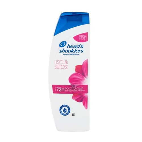 Head & Shoulders Smooth & Silky Anti-Dandruff 400 ml šampon protiv peruti cvjetno-voćnog mirisa za ženske