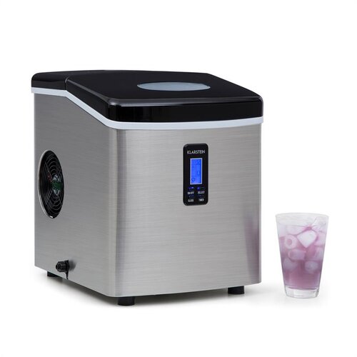 Klarstein Mr. Black Frost Stroj za Led 150W Nehrđajući čelik Cijene