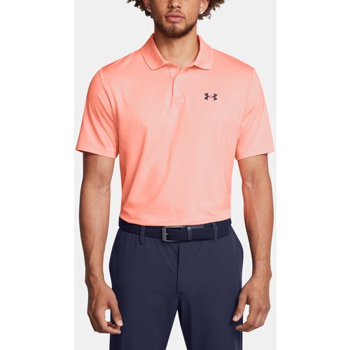 Under Armour UA Matchplay Polo majica Oranžna Slike