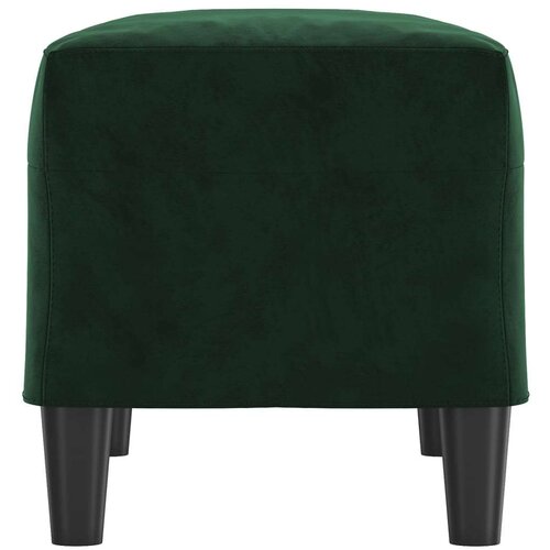 Klupa tamnozelena 70 x 35 x 41 cm bar&amp;scaron;unasta Slike