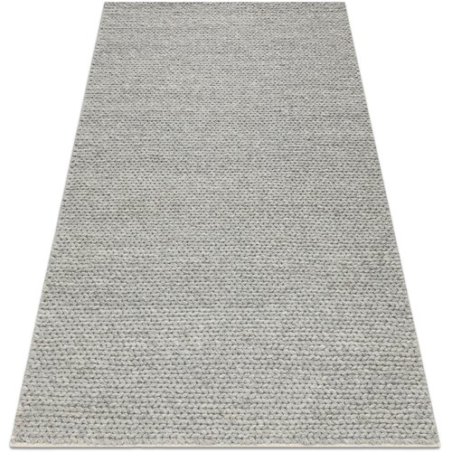 RugsX Preproge Volnena preproga TAHAR 99004G siva - ROČNO 200x290 cm Siva Cene