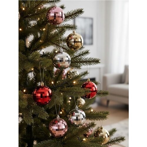 Sinsay Set od 8 božićnih kuglica Slike