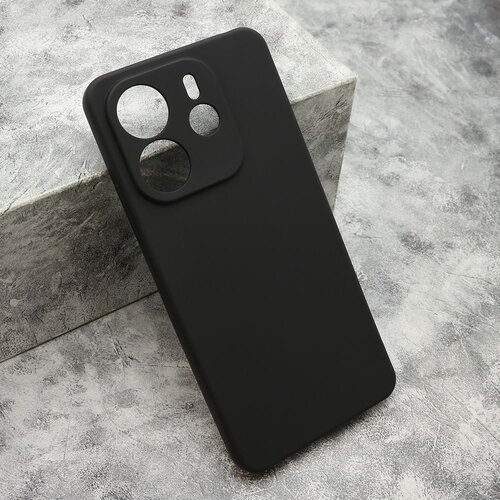 Maska GENTLE COLOR za Xiaomi Redmi Note 14 4G/ crna Slike