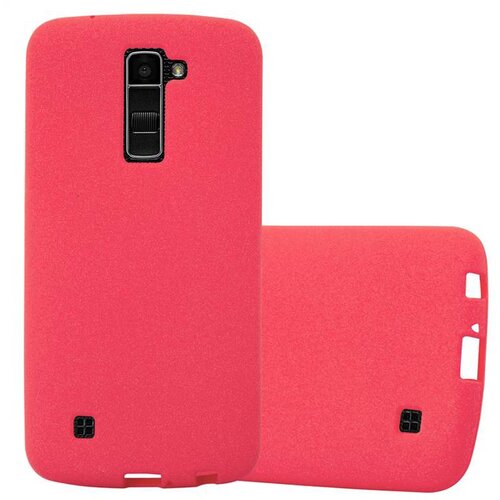  Ohišje, združljiv z LG v Frost Red - Zaščitni pokrov iz fleksibilnega silikona TPU, (20576063) Cene