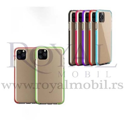  silikonska futrola anti drop za xiaomi redmi note 11 pro 2022 / redmi note 11 pro 5G crna Slike