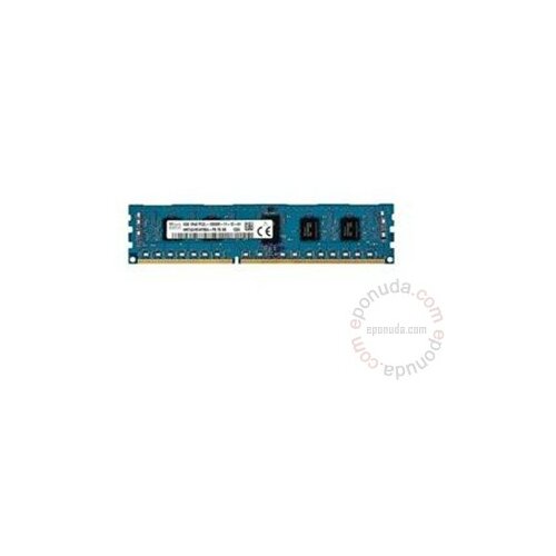 Dell DDR3 4GB 1600 ECC HMT451U7BFR8A-PB ram memorija Slike