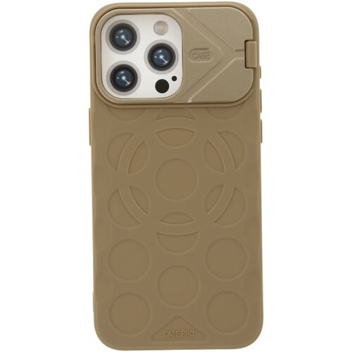 Magnetic Phone Case with MagSafe za iPhone 15 PRO Max gold Slike