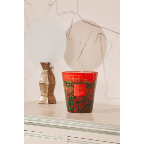 Baobab Collection Arty Flowers Poppies di&amp;scaron;eča sveča 1000 g Slike