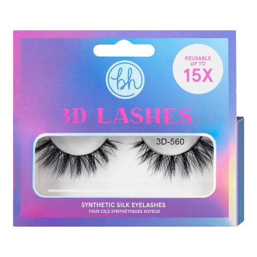 Bh Cosmetics umetne trepalnice - 3D Lashes - 560 Cene