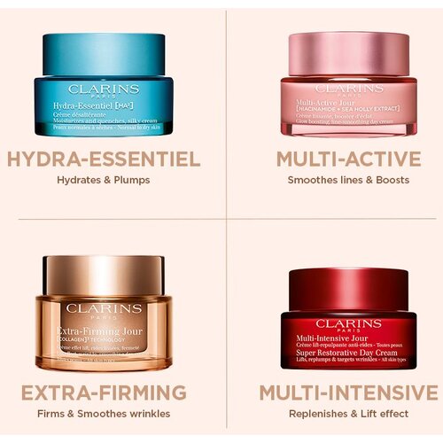 Clarins Extra-Firming Day Cream SPF15 dnevna krema za lifting protiv bora SPF 15 50 ml Slike