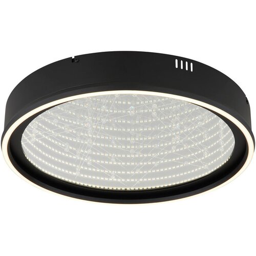 Globo 68288D - prigu&scaron;iva LED plafonska lampa MIRRORA 40W/230V, prečnik 51,5 cm, crna + daljinski upravljač Cene