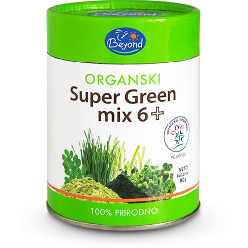 Beyond super green mix 6 80gr Slike