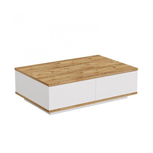 Hanah home FR14 AW Klub sto, 90x28,6x60cm, Krem-bijela Cijene