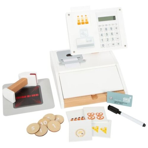 Small Foot Wooden Toy Cash Register Fresh igrača iz lesa 3 y+ 1 kos Cene