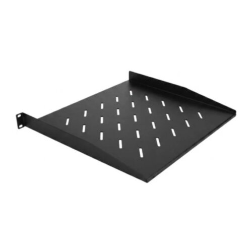 ExeLink Fiksna polica 1U za REK dubine 450mm prednje montiranje,19in,crna Cene