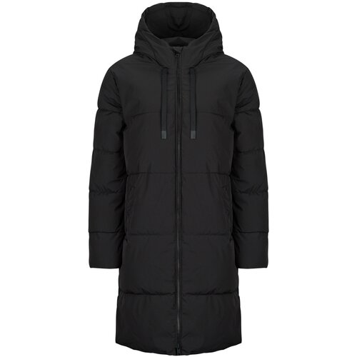 JDY Puhovke JDYBLAIR LONG HOOD PUFFER Črna Slike