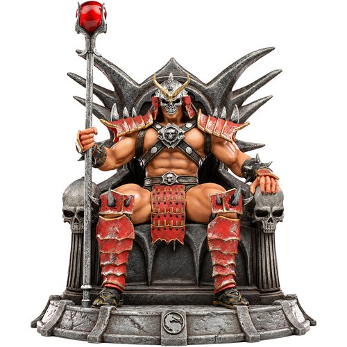  Mortal Kombat Shao Kahn zbirateljski kip 25cm Slike