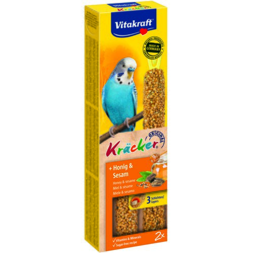 Vitakraft štapići za tigrice sa medom i susamom 2/1 kracker 60g Cene