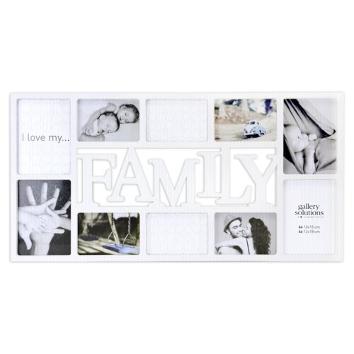 NIELSEN DESIGN nielsen family collage white resin gallery 8999331 Cijene