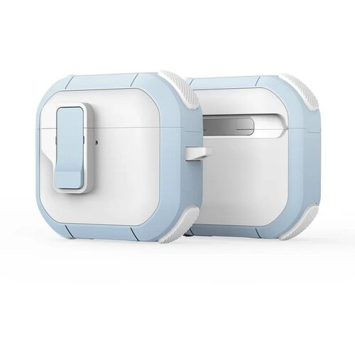 Dux ducis pecp tpu+pc zastitna futrola za airpods 4 bela/plava Cene