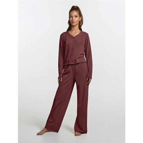 Sinsay Rebrasta dvodijelna pidžama Slike