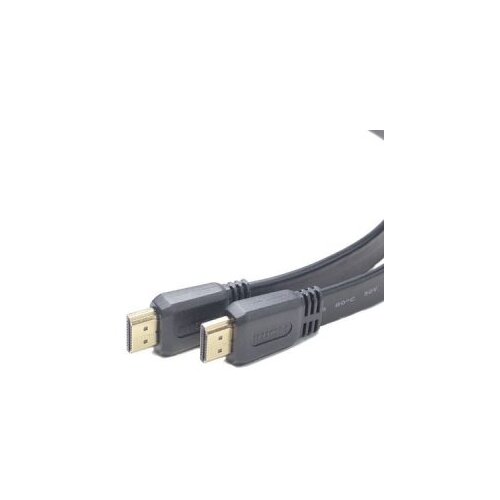  HDMI flat kabl GEMBIRD, CC-HDMI4F-10, v.2.0, male-male 3 m, black Cene