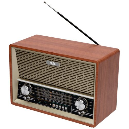 Retro radio + BT bežični zvučnik, 4in1 FM MP3 AUX 11689/SAL RRT 4B Cijene