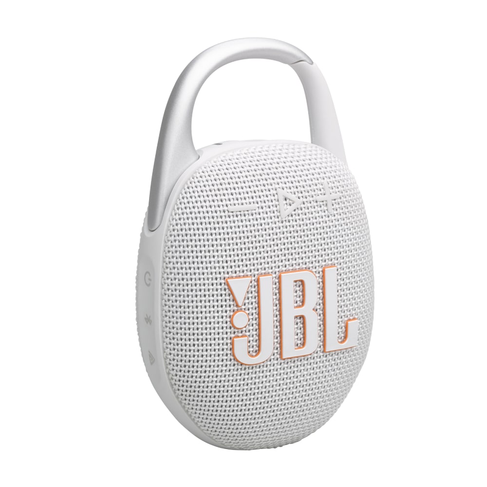 JBL CLIP 5 Bluetooth prijenosni zvučnik, bijel Cene