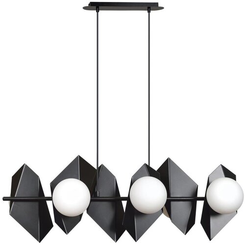 Crni luster na sajli DRIFTON 6xE14/10W/230V Cene
