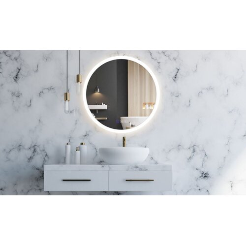 Tutumi ogledalo led bluetooth ffj 60cm Slike