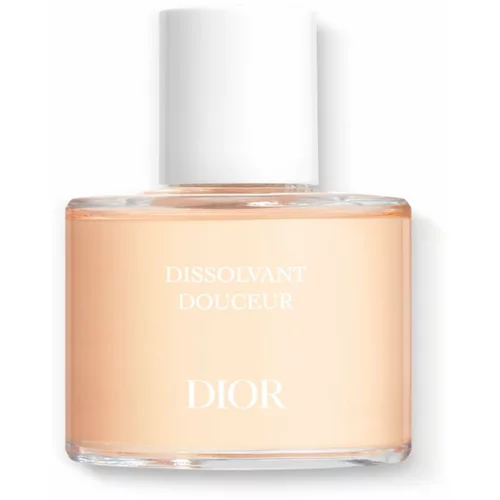 Dior Vernis Dissolvant Douceur sredstvo za skidanje laka s noktiju 50 ml