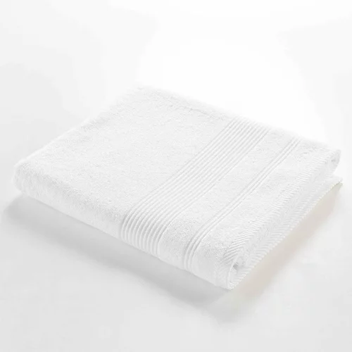 Douceur d intérieur Bijeli pamučni ručnik od frotira 90x150 cm Tendresse –