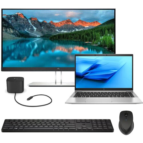 HP EliteBook 840 G7 + E24i G4 24'' monitor + ThunderBolt Dock + bluetooth mi&scaron; + tipkovnica Cijene