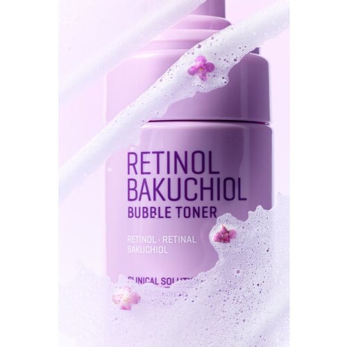 SOMEBYMI Retinol Bakuchiol Bubble Toner tonik za smanjenje znakova starenja lica s umirujućim djelovanjem 100 ml Slike