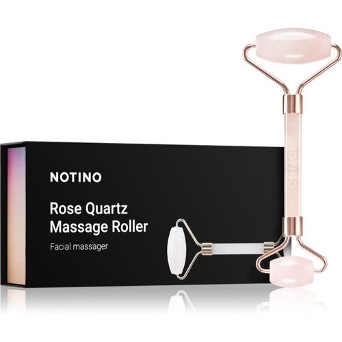 Notino Skincare Tools Rose Quartz Massage Roller pripomoček za masažo za obraz in predel okoli oči 1 kos Slike