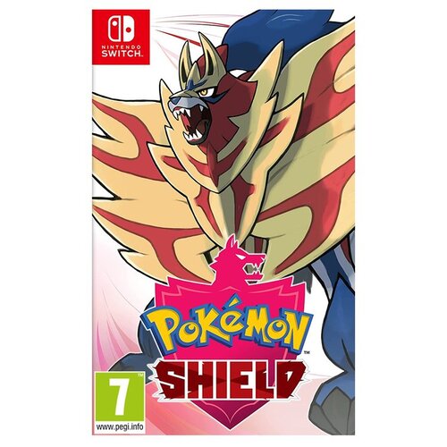 Nintendo SWITCH igra Pokemon Shield Slike