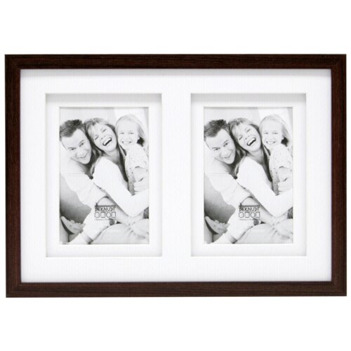 DEKNUDT S65KQ2 2x15x20 Wood Gallery brown Passepartout Cijene