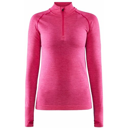 Craft Women's T-Shirt Core Dry Active Comfort Zip Pink Slike