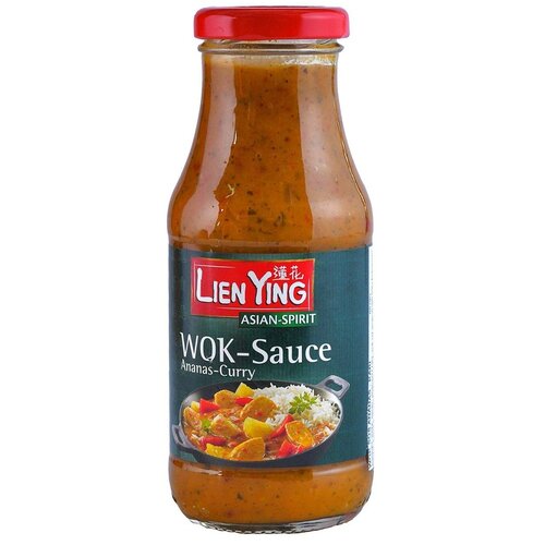 Lien Ying Sos wok ananas 240ml Cene