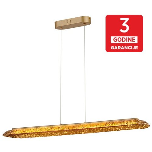 Mitea Lighting Visilica zlatna LED 28W 3000K 3Y M10949 Cene