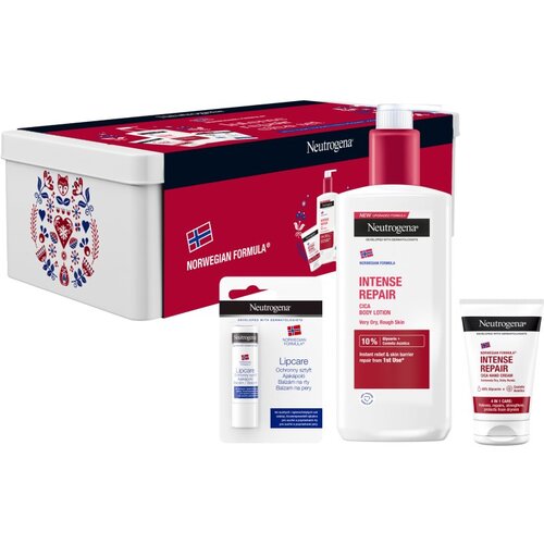 Neutrogena Intense Repair Cica poklon set za žene Slike