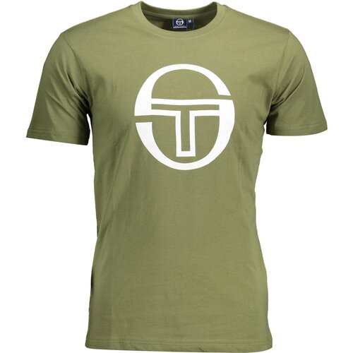 Sergio Tacchini MEN&#39;S SHORT SLEEVE T-SHIRT GREEN Cijene