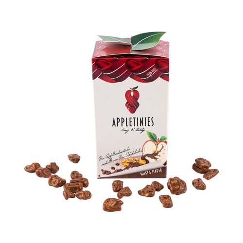 APPLETINIES tiny &amp;amp; tasty Polnomastno mleko, bio - 85 g Slike