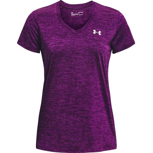Under Armour Ženska majica Tech SSV - Twist Lila Slike