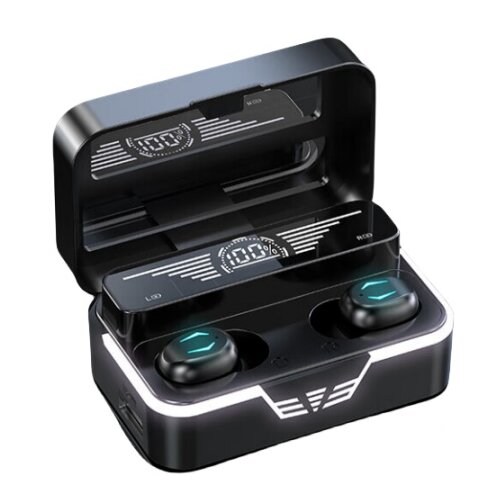 Mujian Brezžične slu&amp;scaron;alke T25 300h Type-C Bluetooth5.3, (21217865) Slike
