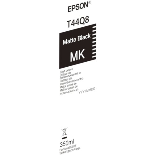 Epson ink cartridge matte black T 44Q 350 ml T 44Q84N Slike